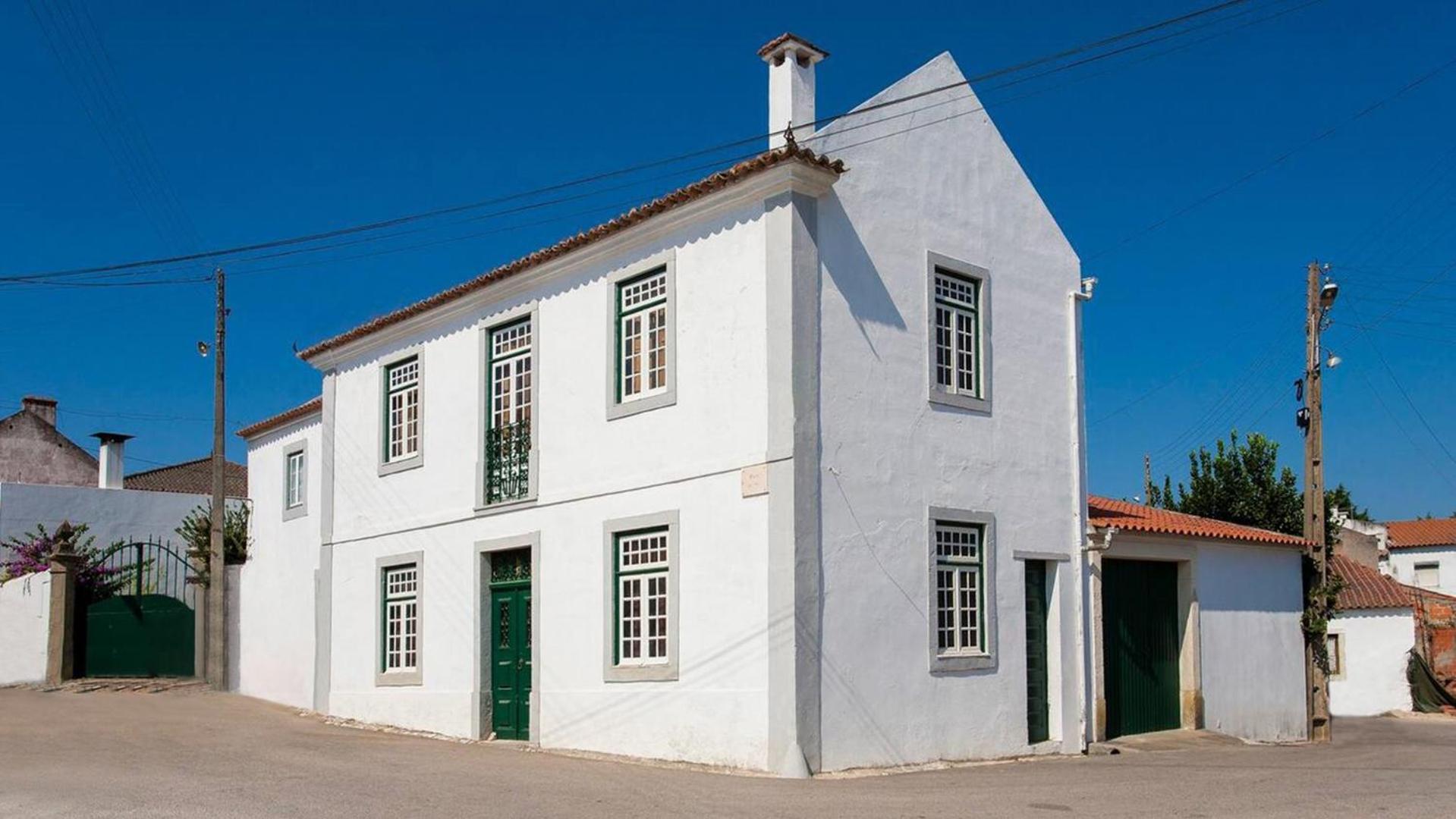 Vila Casa Da Paz Labrugeira Exteriér fotografie